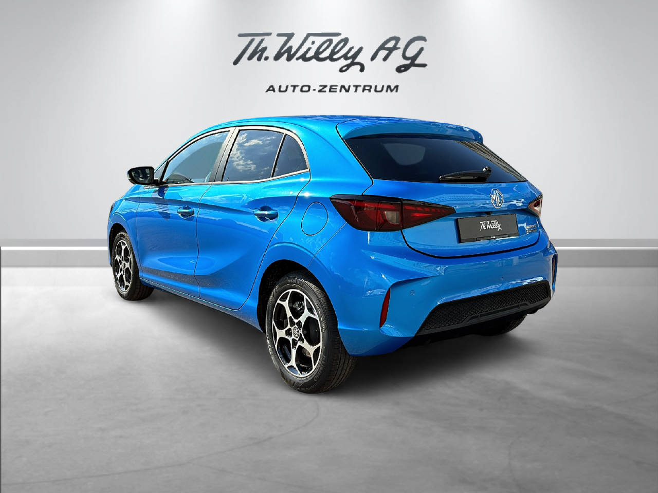 MG 3 1.5 Hybrid Luxury-image-2