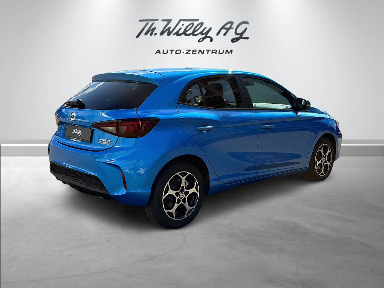 MG 3 1.5 Hybrid Luxury-image-5