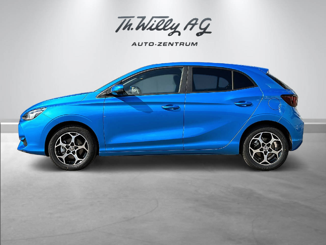 MG 3 1.5 Hybrid Luxury-image-1