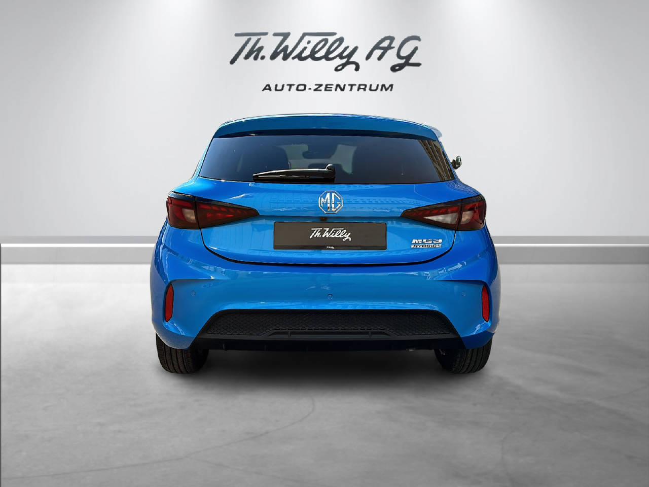 MG 3 1.5 Hybrid Luxury-image-3
