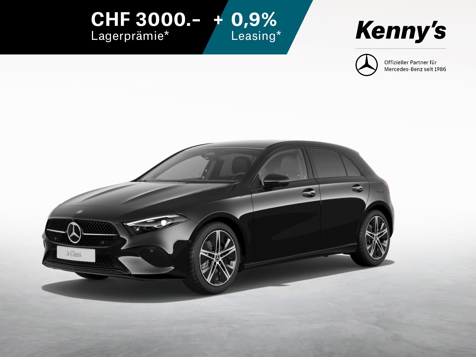 MERCEDES-BENZ A 200 Night Star-image-0