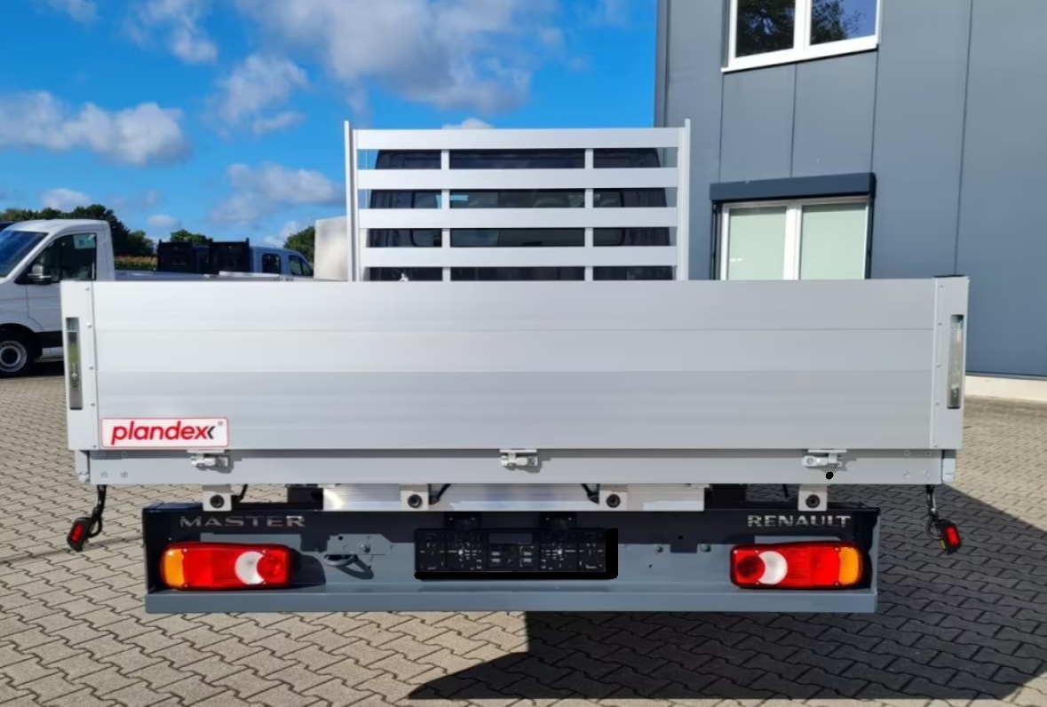 RENAULT Master Doka DCi 170 Pritsche L3 lang TEMPOMAT-image-2
