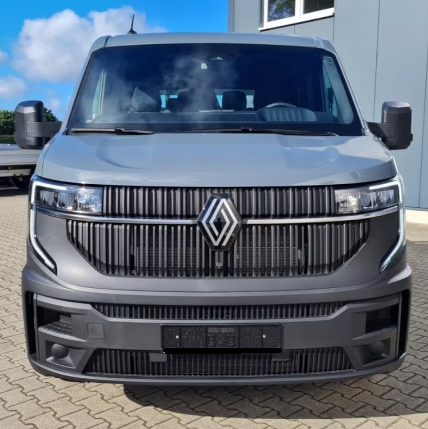 RENAULT Master Doka DCi 170 Pritsche L3 lang TEMPOMAT-image-1