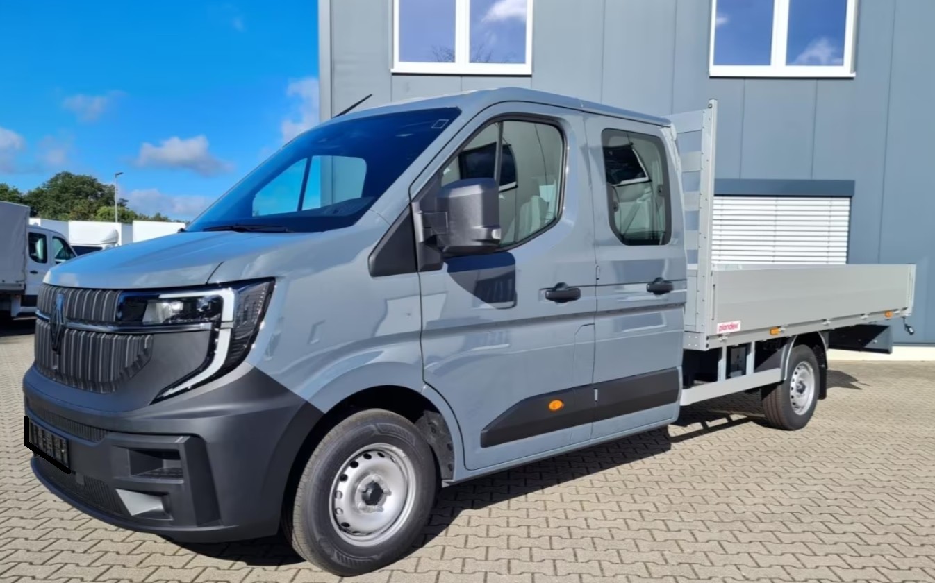 RENAULT Master Doka DCi 170 Pritsche L3 lang TEMPOMAT-image-0