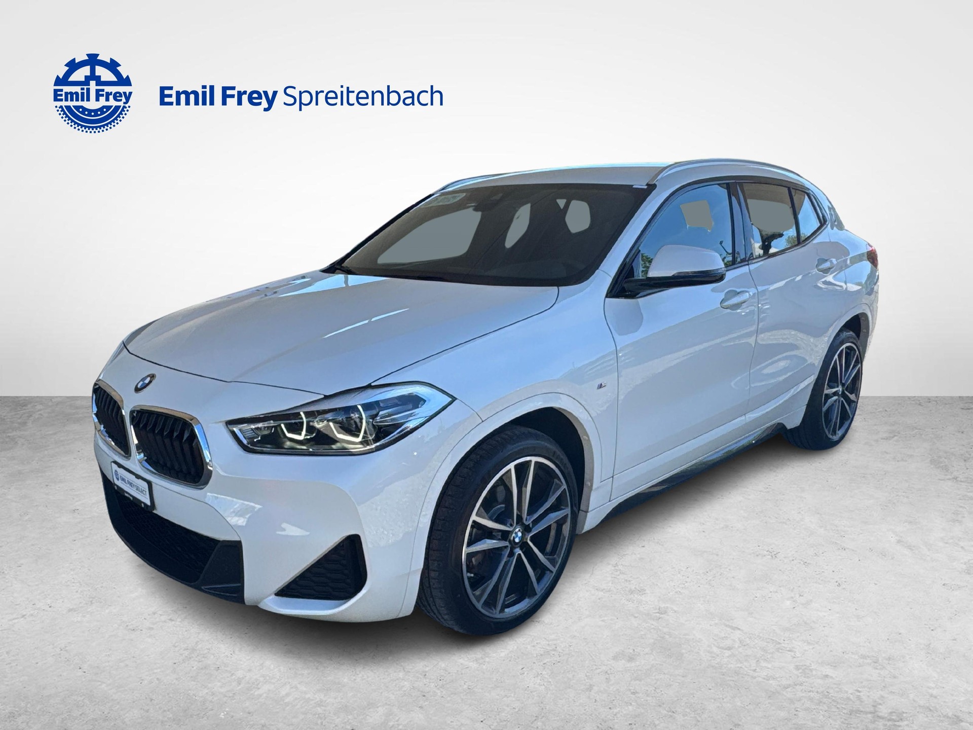 BMW X2 18d sDrive / Jetzt mit attraktivem 1.99% Leasing-image-0