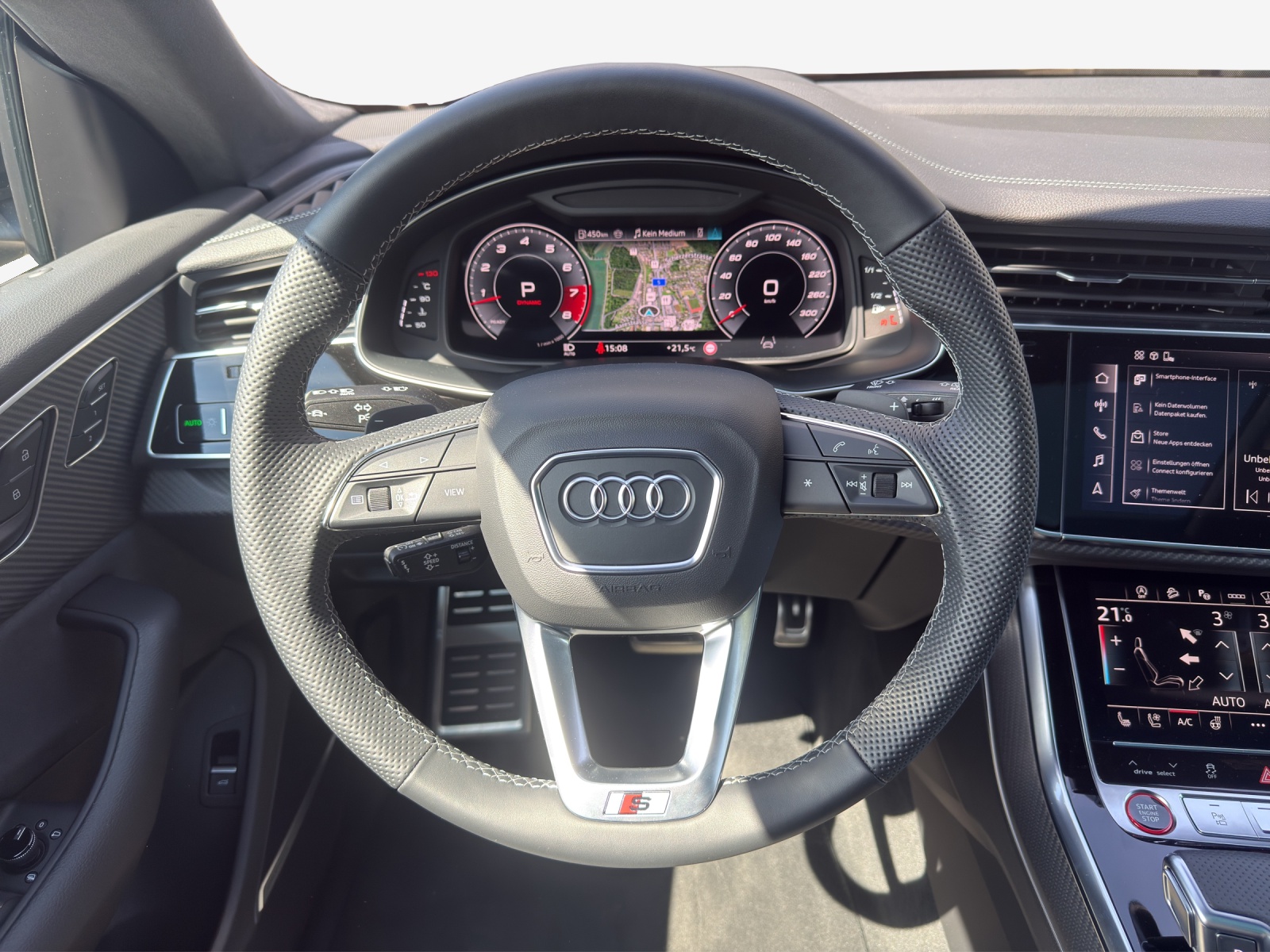 AUDI SQ8 SUV TFSI quattro tiptronic-image-9