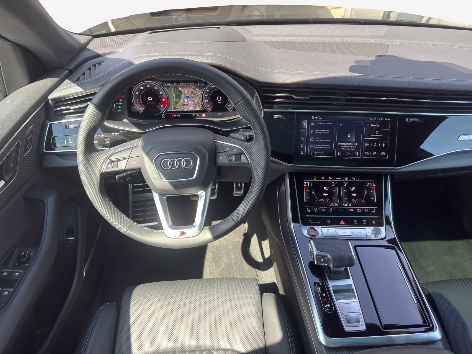 AUDI SQ8 SUV TFSI quattro tiptronic-image-8