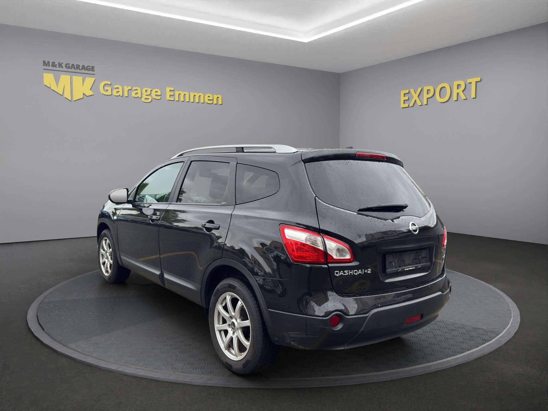 NISSAN Qashqai +2 2.0 dCi 4WD tekna Automatic-image-2