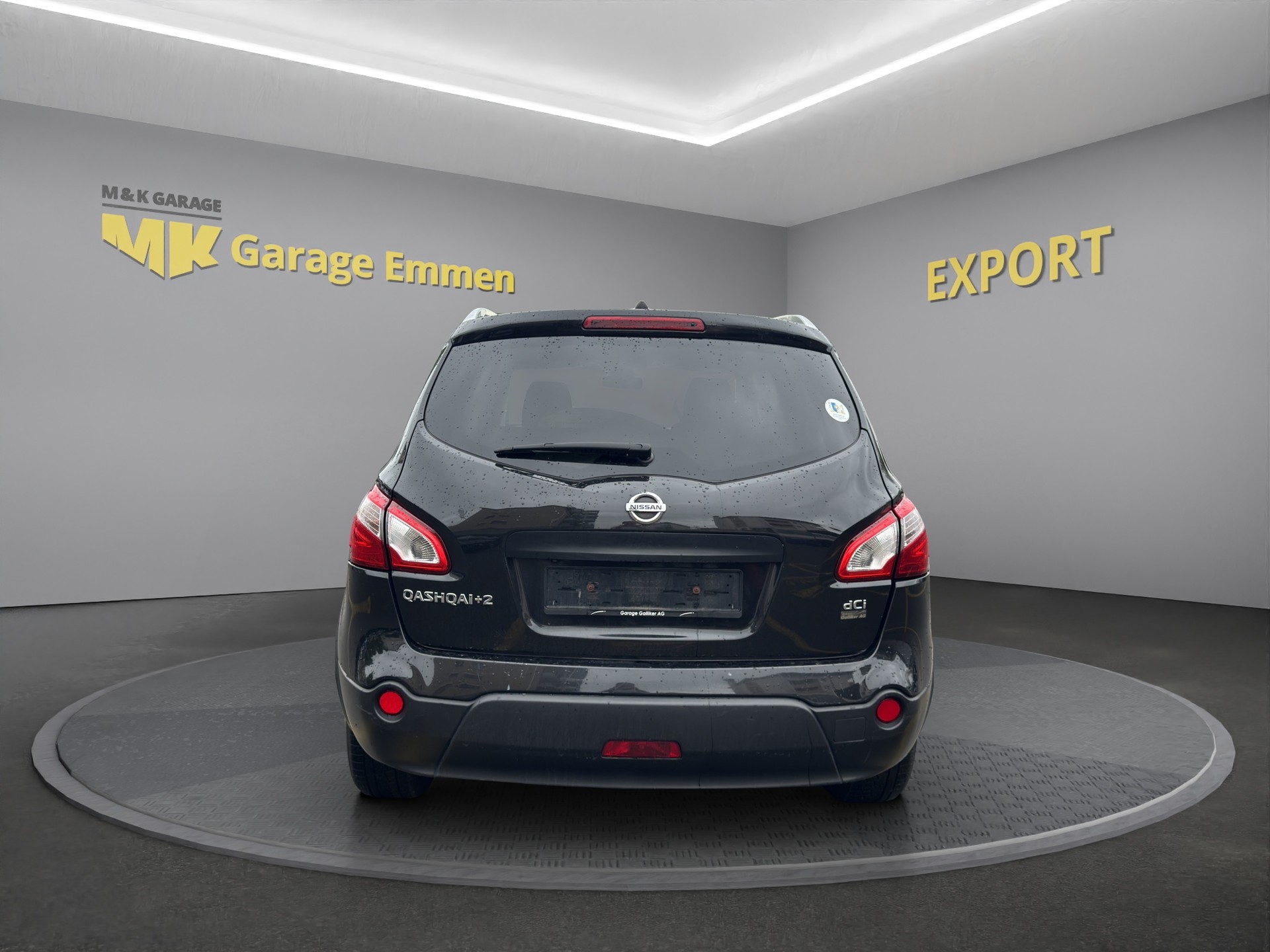 NISSAN Qashqai +2 2.0 dCi 4WD tekna Automatic-image-3