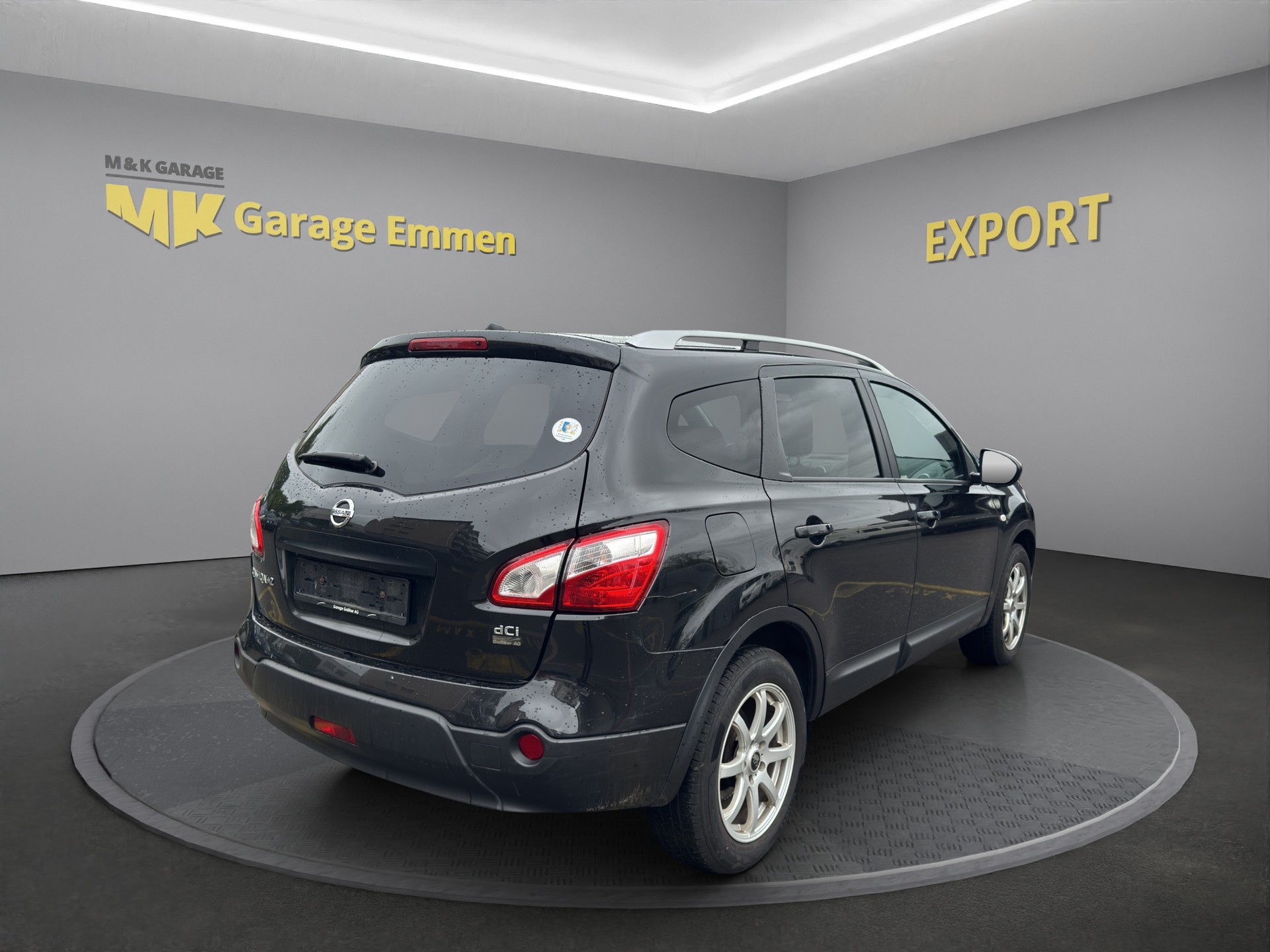 NISSAN Qashqai +2 2.0 dCi 4WD tekna Automatic-image-4