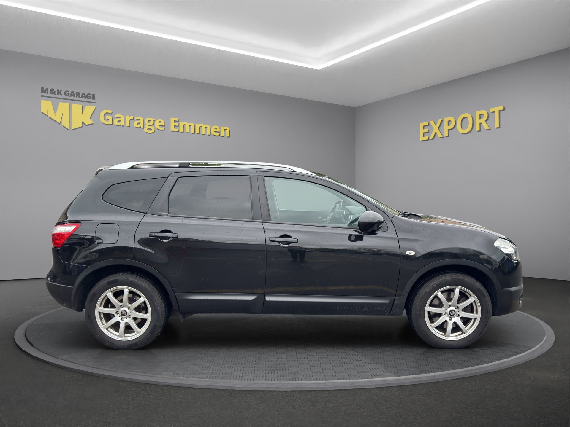 NISSAN Qashqai +2 2.0 dCi 4WD tekna Automatic-image-5