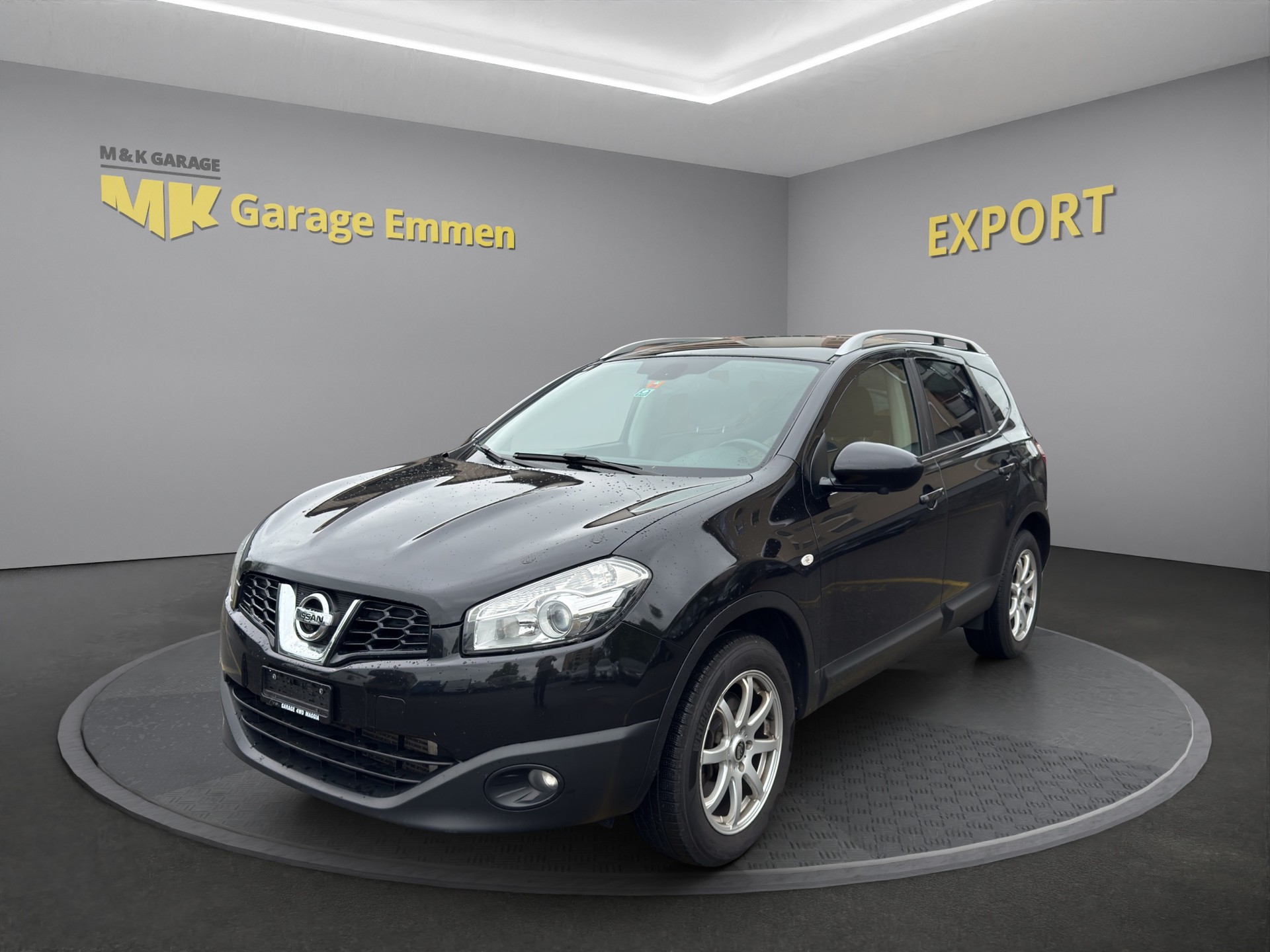 NISSAN Qashqai +2 2.0 dCi 4WD tekna Automatic-image-0