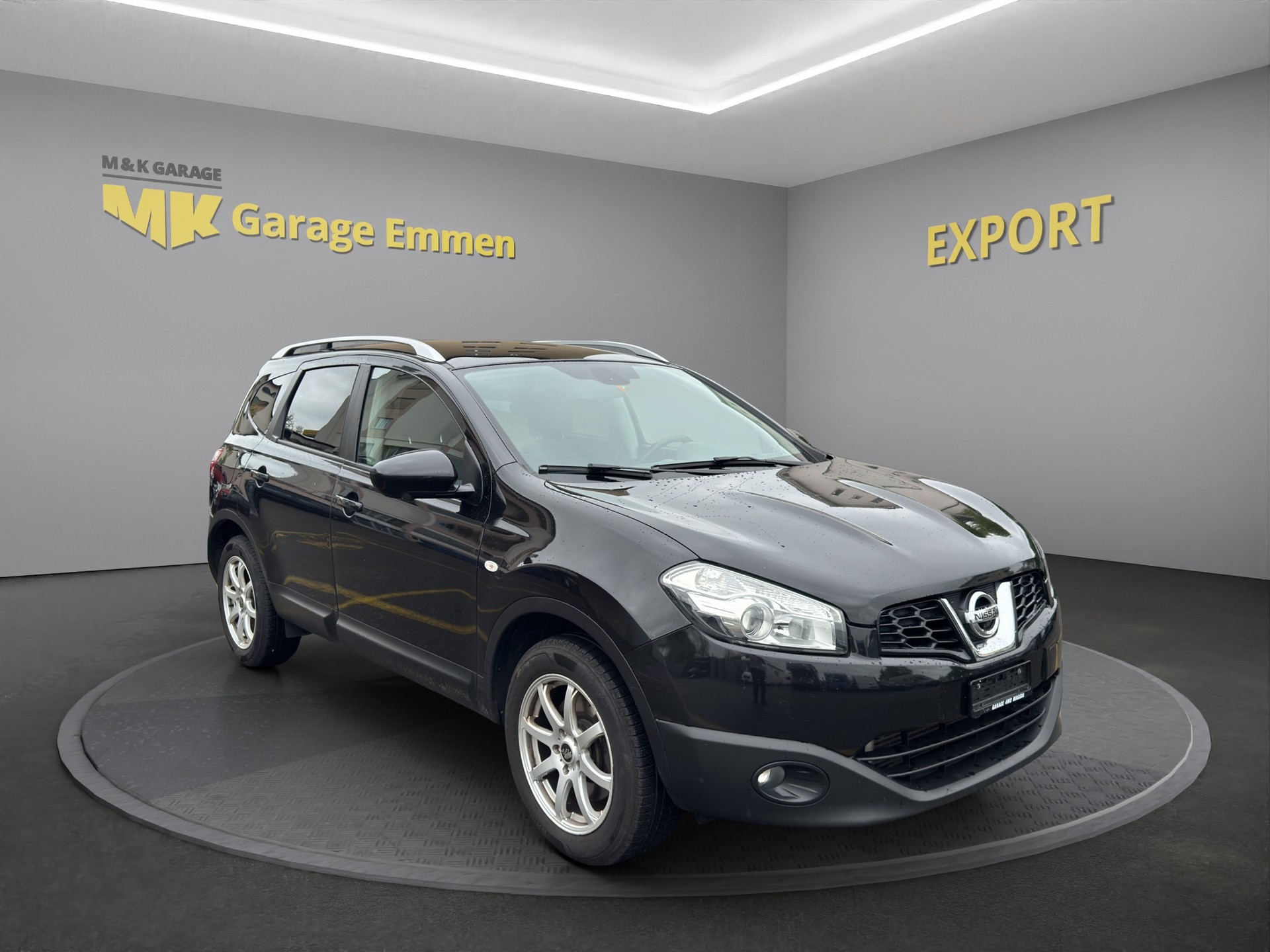NISSAN Qashqai +2 2.0 dCi 4WD tekna Automatic-image-6