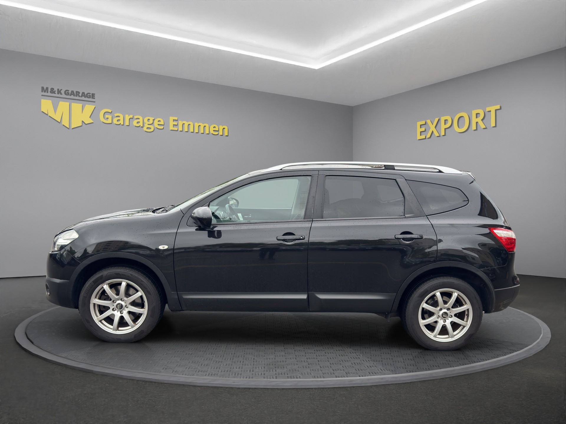 NISSAN Qashqai +2 2.0 dCi 4WD tekna Automatic-image-1