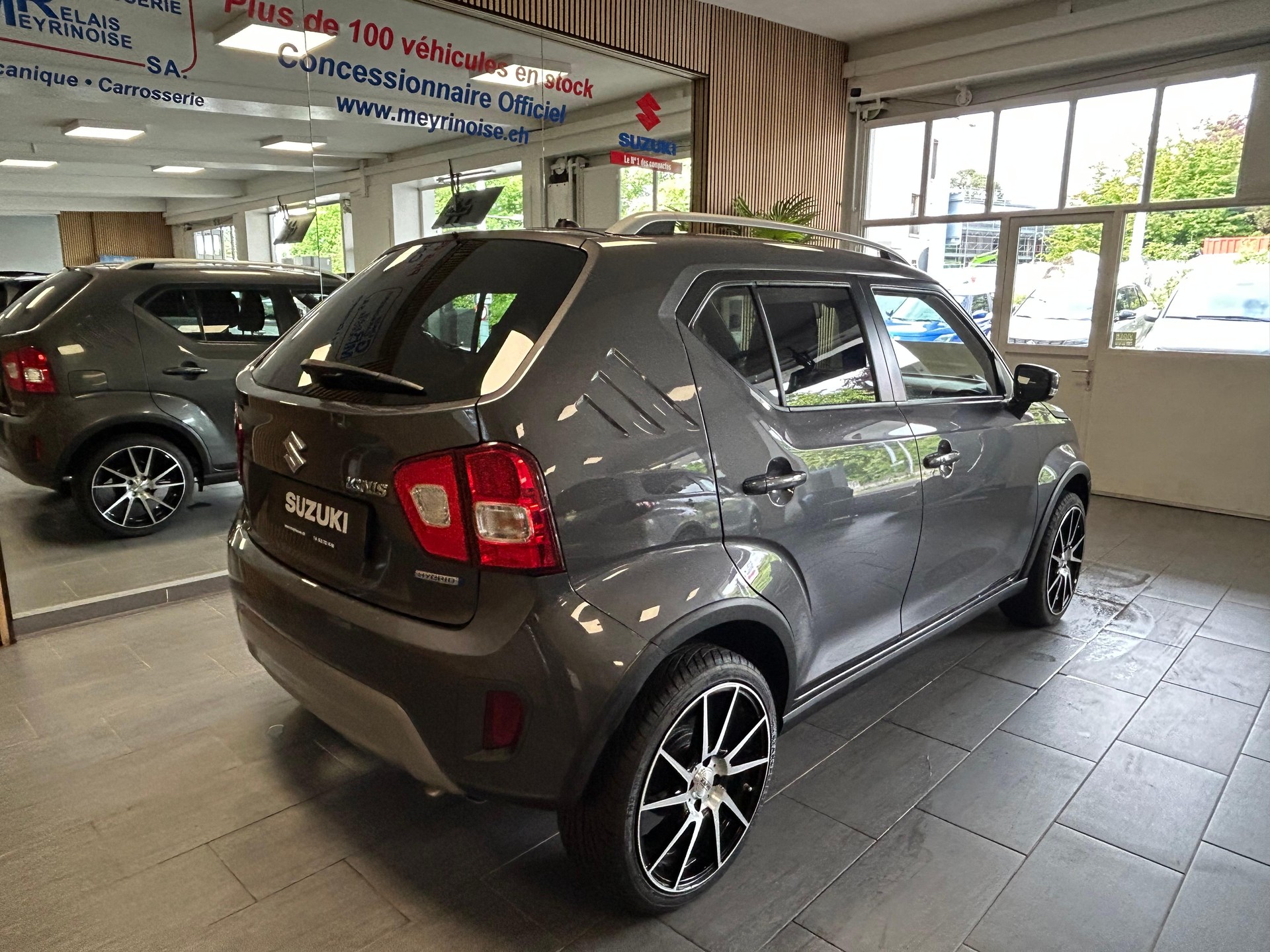 SUZUKI Ignis 1.2 Compact Top Hybrid-image-6