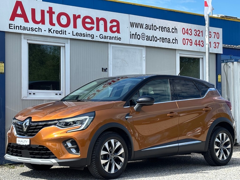 RENAULT Captur 1.3 TCe EDC Intens EDC