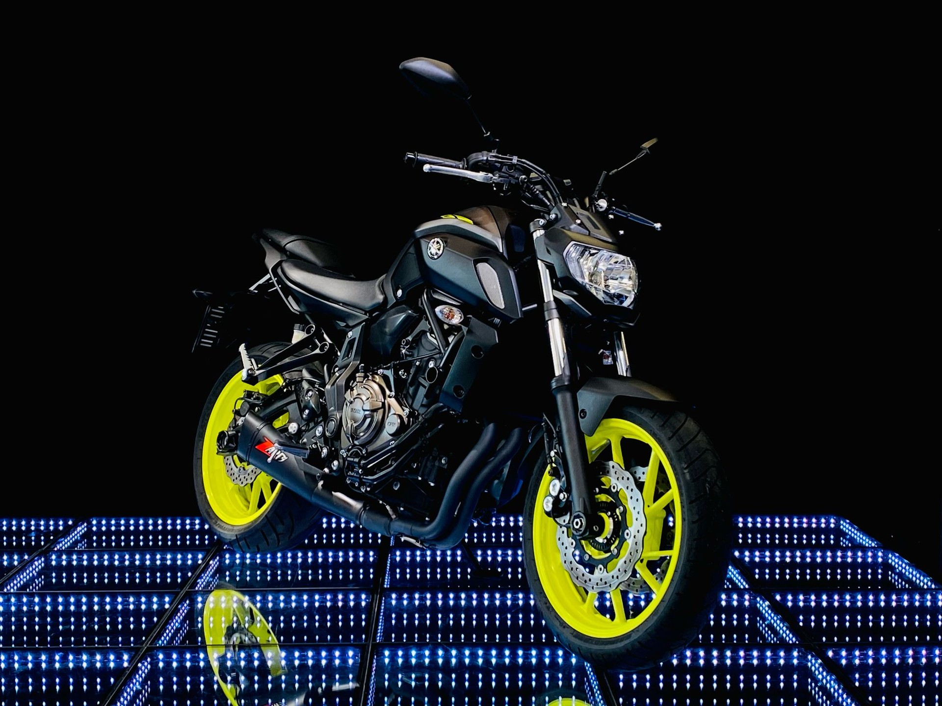 YAMAHA MT-07 ABS (35kW)