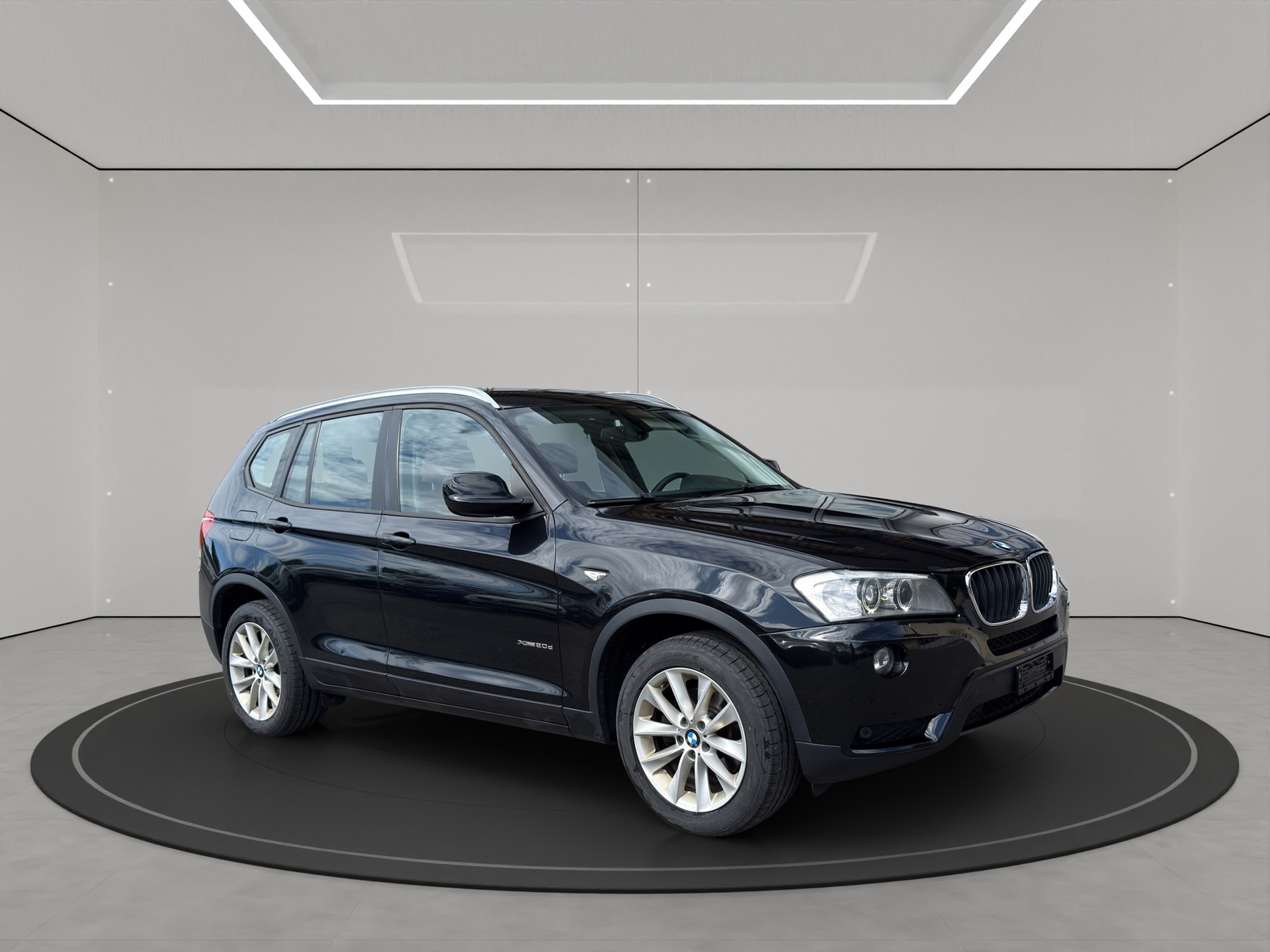 BMW X3 xDrive 20d Steptronic-image-1