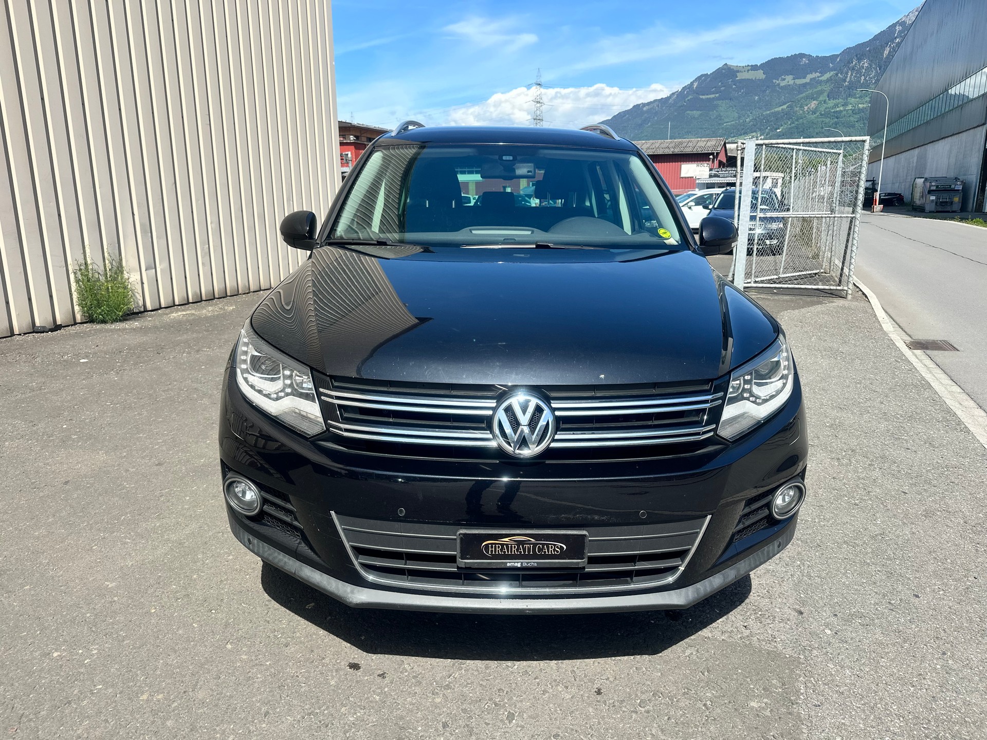 VW Tiguan 2.0 TDI BlueMotion Trend&Fun 4Motion DSG-image-0