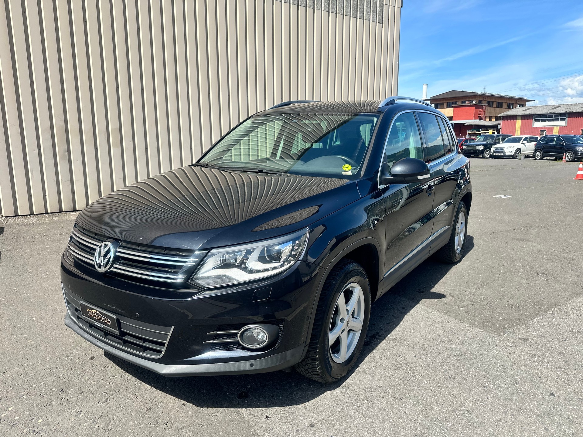 VW Tiguan 2.0 TDI BlueMotion Trend&Fun 4Motion DSG-image-2