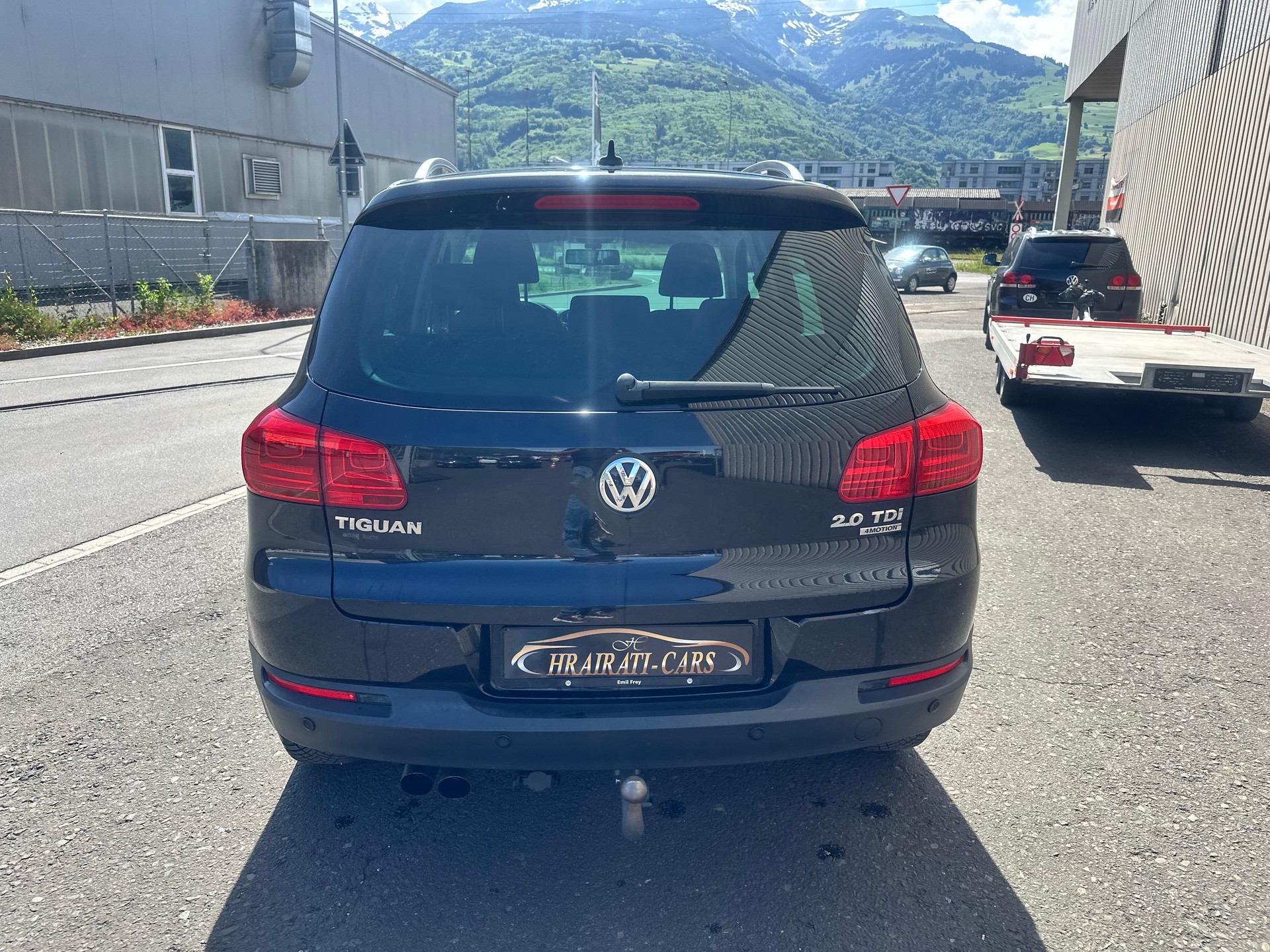 VW Tiguan 2.0 TDI BlueMotion Trend&Fun 4Motion DSG-image-6