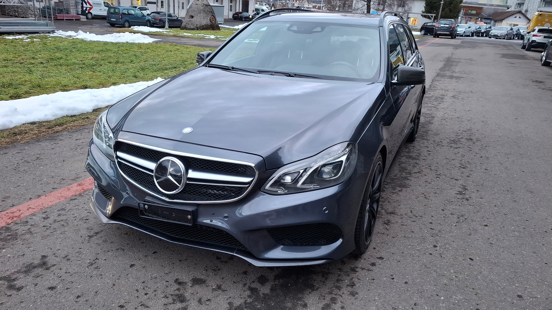 MERCEDES-BENZ E 350 BlueTEC Avantgarde 4Matic 7G-Tronic
