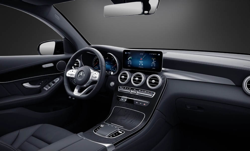 MERCEDES-BENZ GLC Coupé 220 d AMG Line 4Matic 9G-Tronic-image-8