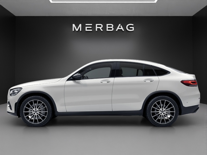 MERCEDES-BENZ GLC Coupé 220 d AMG Line 4Matic 9G-Tronic-image-2