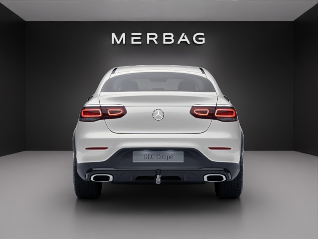 MERCEDES-BENZ GLC Coupé 220 d AMG Line 4Matic 9G-Tronic-image-4