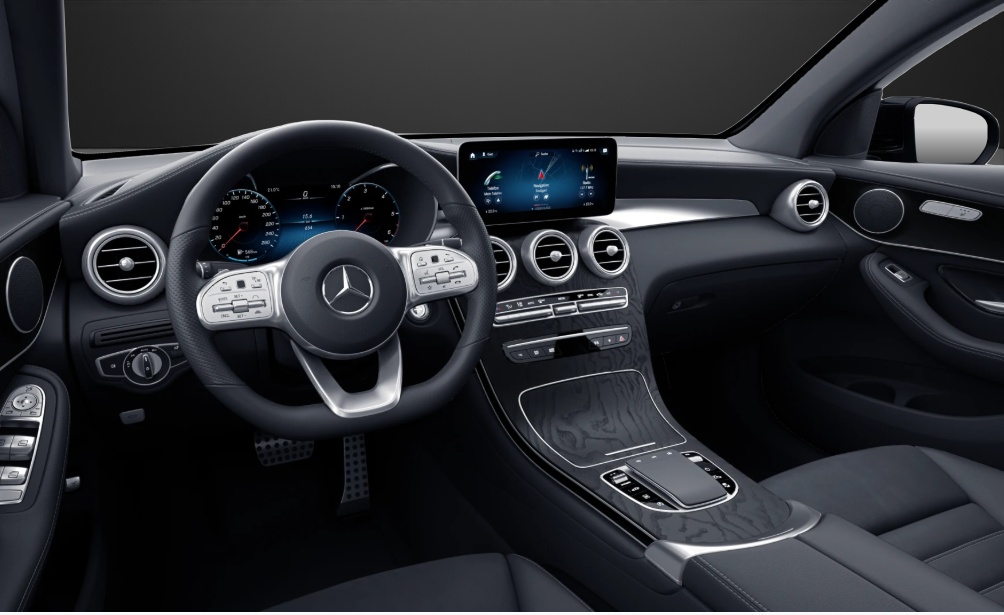 MERCEDES-BENZ GLC Coupé 220 d AMG Line 4Matic 9G-Tronic-image-6