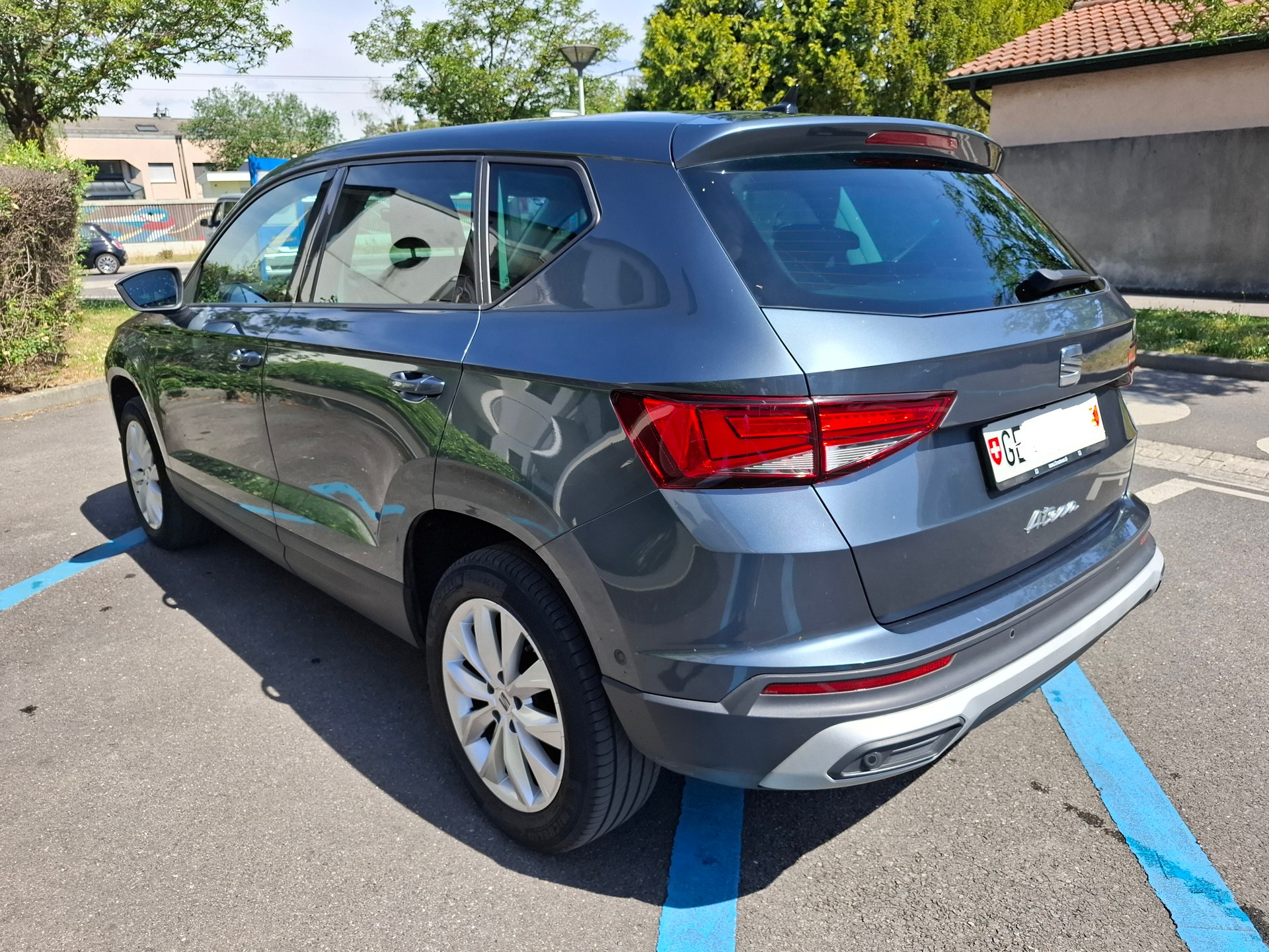SEAT Ateca 1.5 TSI Style DSG-image-1