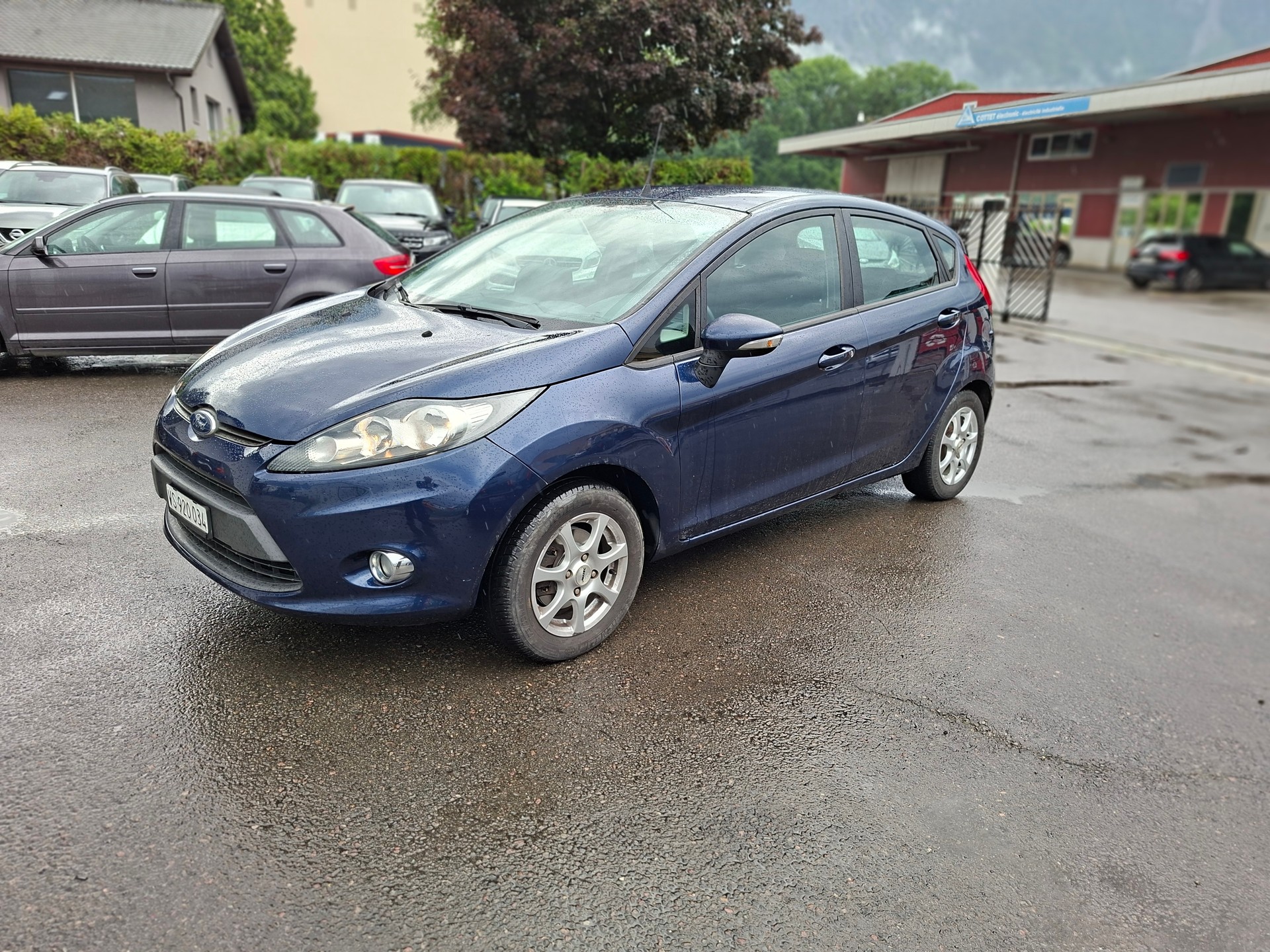 FORD Fiesta 1.4 16V Titanium-image-0