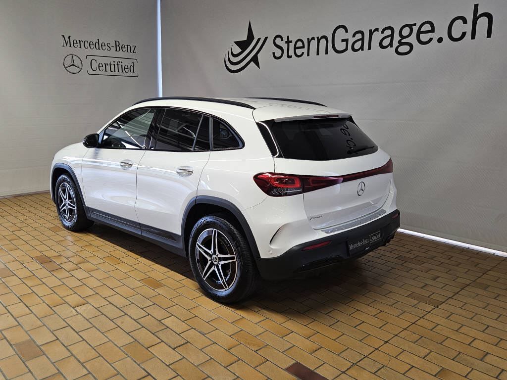 MERCEDES-BENZ EQA 300 4Matic Swiss Star-image-2