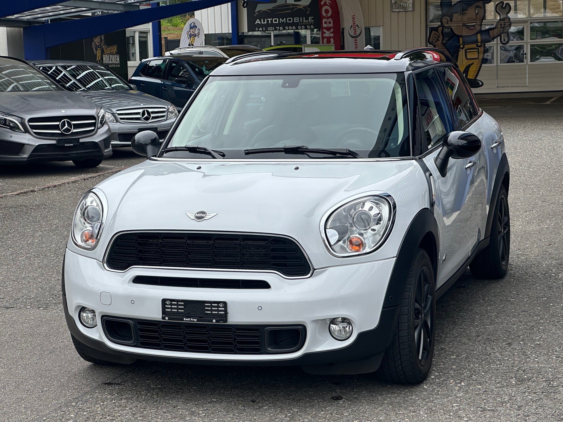 MINI Countryman Cooper S ALL4 Steptronic-image-2
