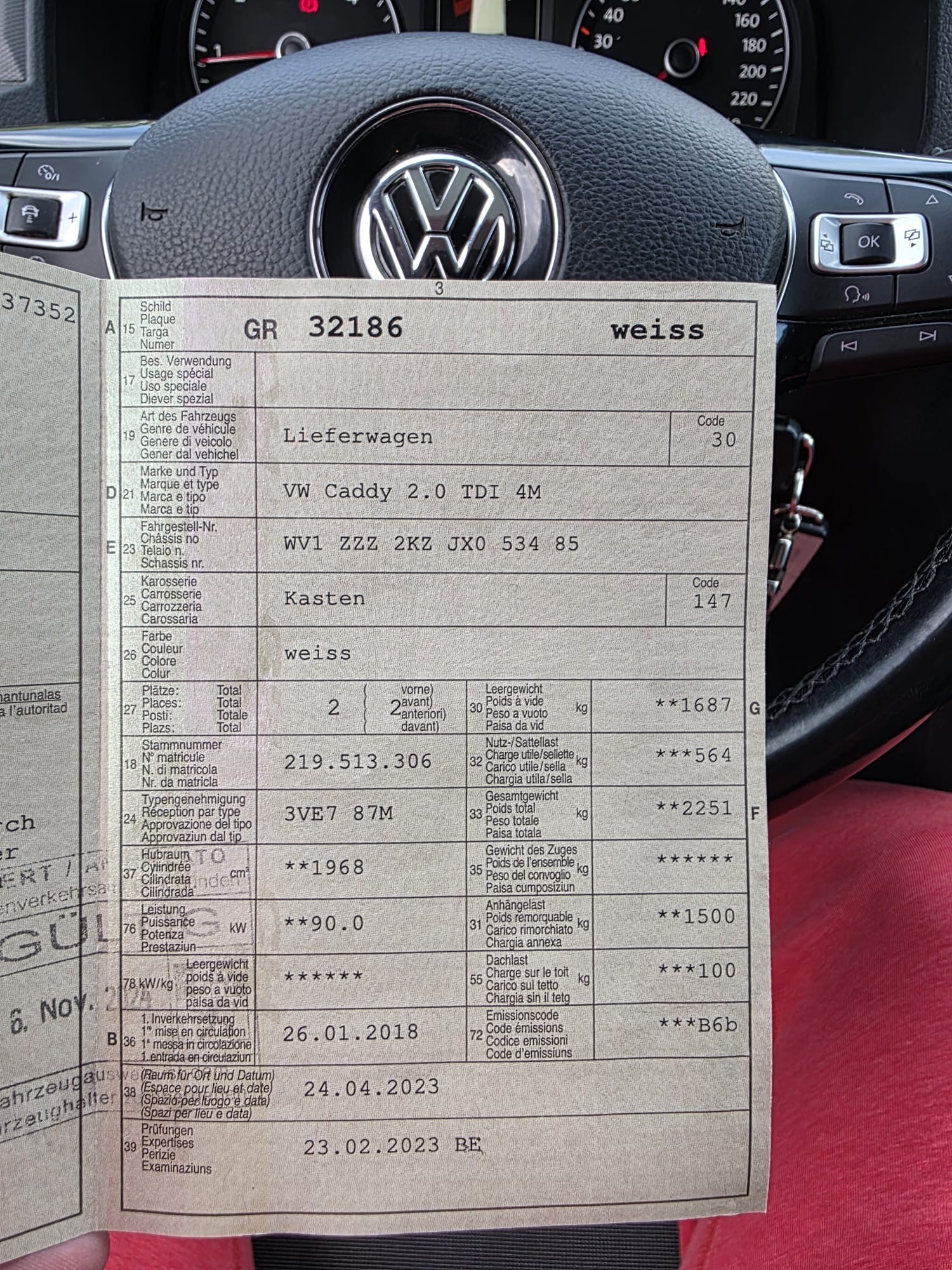 VW Caddy 2.0TDI 4Motion BlueMotion Technology-image-14