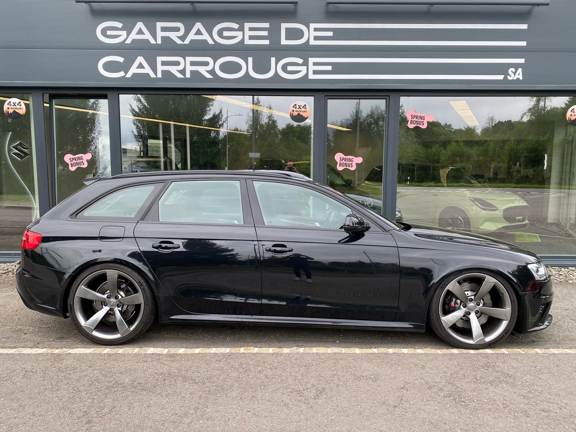 AUDI RS4 Avant 4.2 FSI V8 quattro S-tronic-image-6