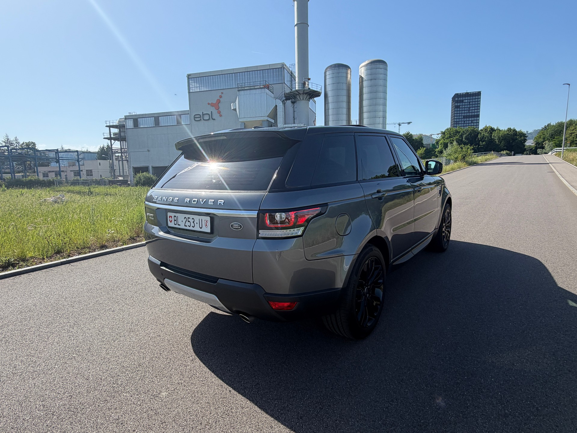 LAND ROVER Range Rover Sport 3.0 V6 SC HSE Dynamic Automatic-image-10