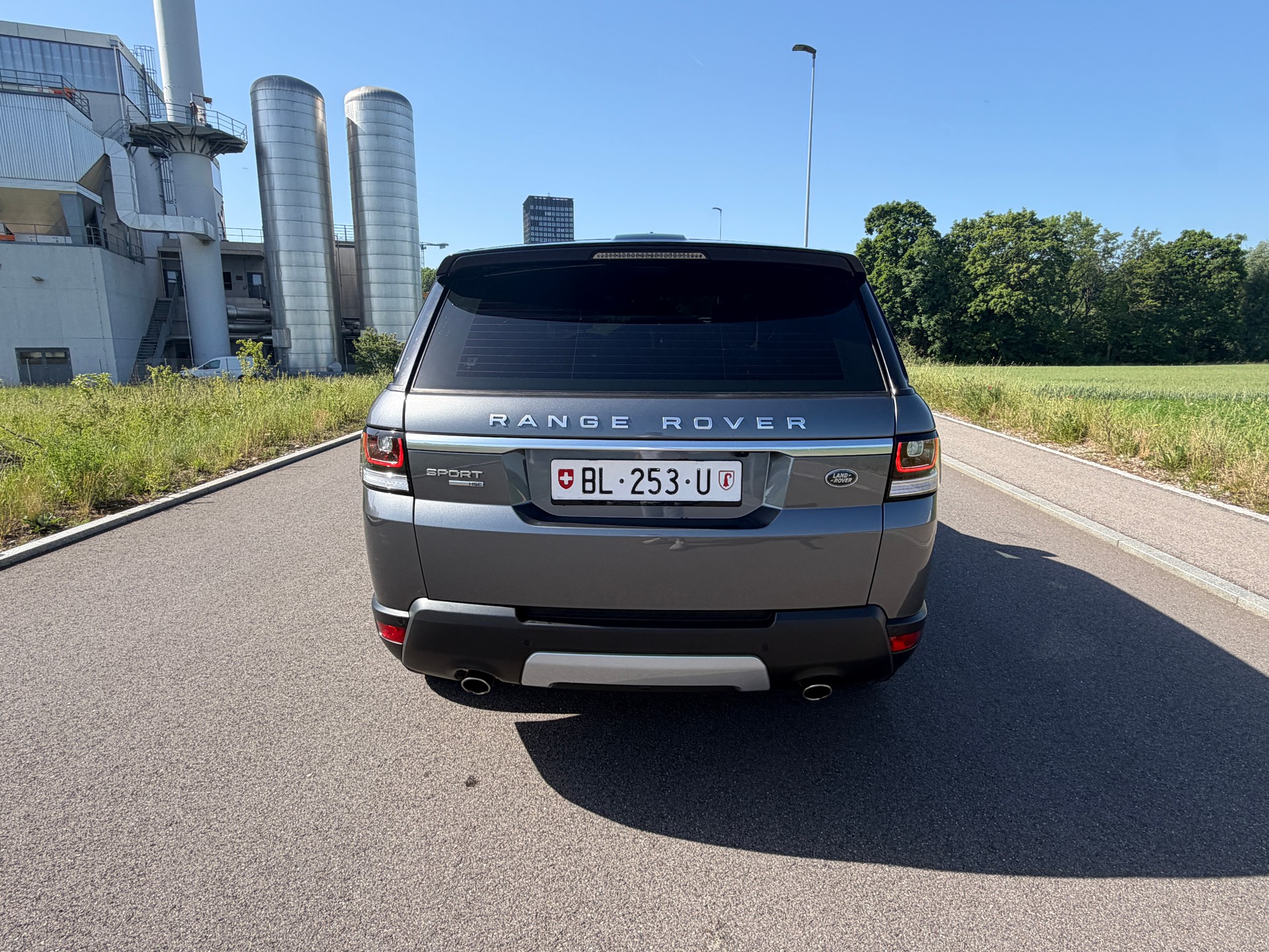 LAND ROVER Range Rover Sport 3.0 V6 SC HSE Dynamic Automatic-image-9