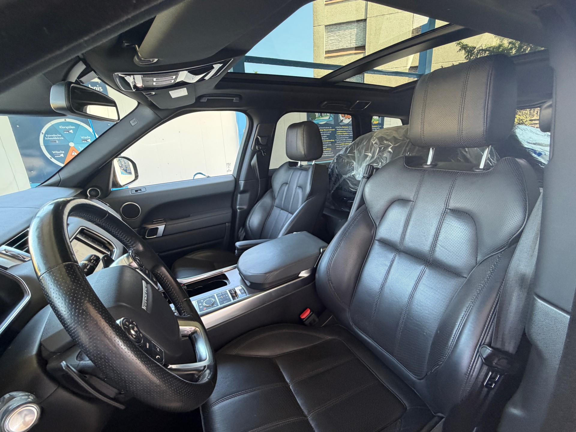 LAND ROVER Range Rover Sport 3.0 V6 SC HSE Dynamic Automatic-image-18