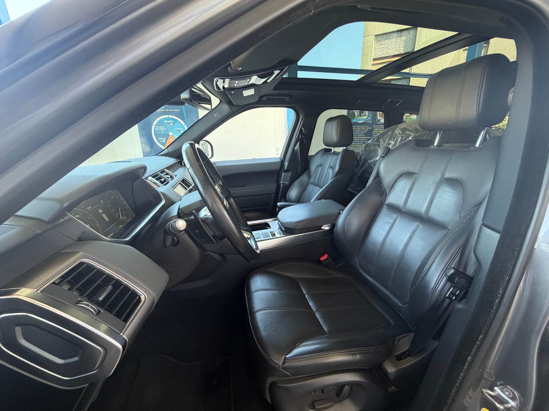 LAND ROVER Range Rover Sport 3.0 V6 SC HSE Dynamic Automatic-image-13