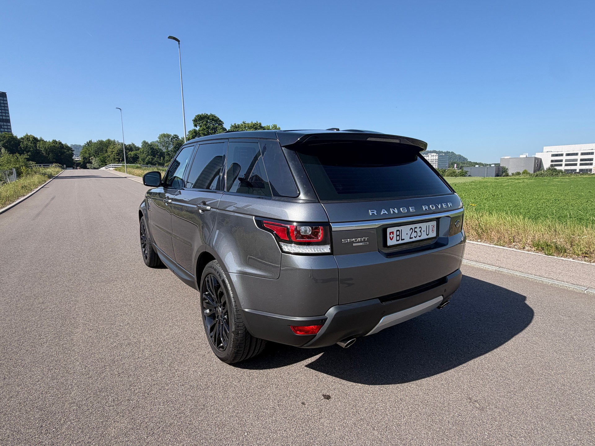LAND ROVER Range Rover Sport 3.0 V6 SC HSE Dynamic Automatic-image-8
