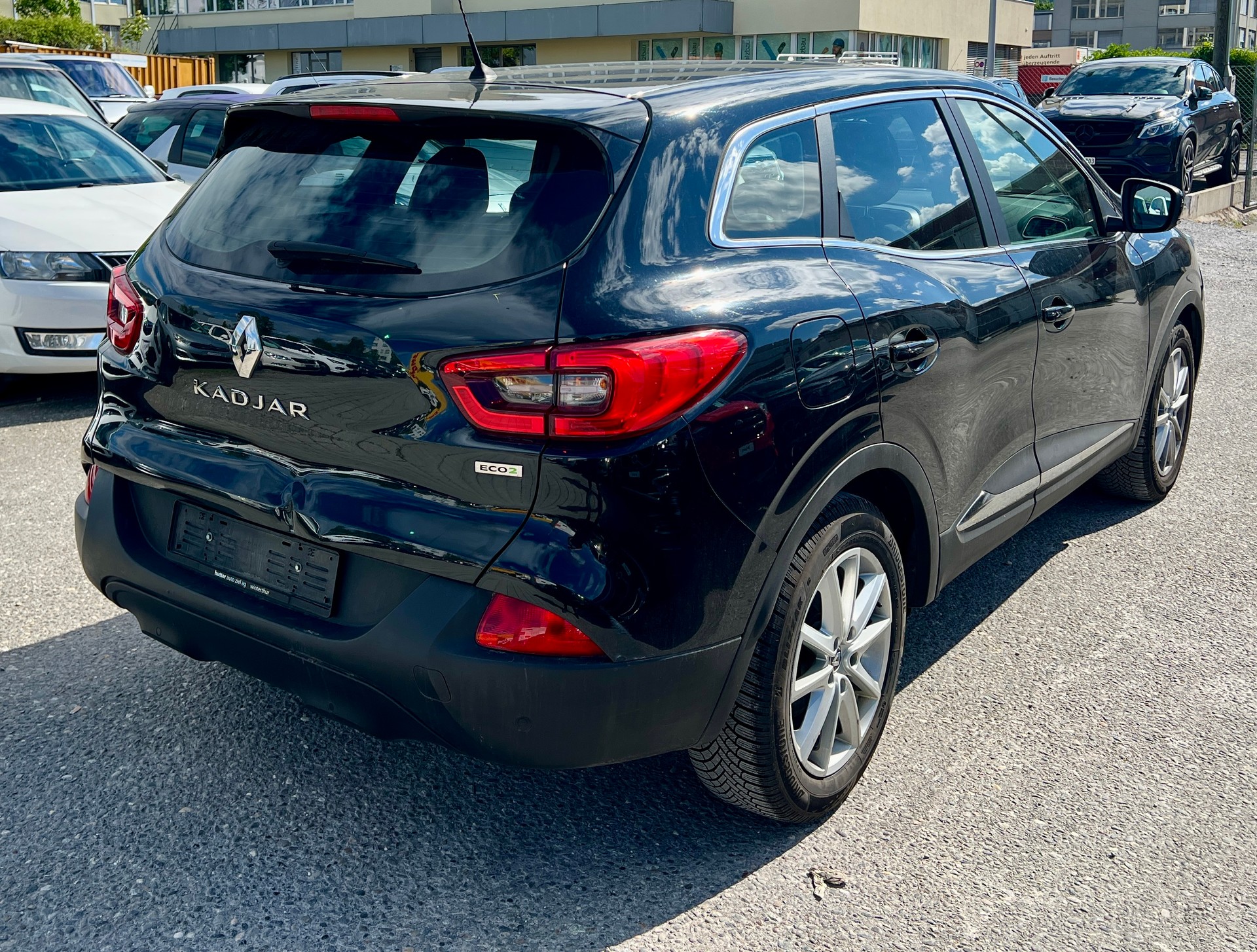 RENAULT Kadjar 1.5 dCi Zen EDC Automat (Klimatronik * Alufelgen * Sensoren Mi Kamera * Multilenkrad * Xenon * Navigation * BO6)-image-5