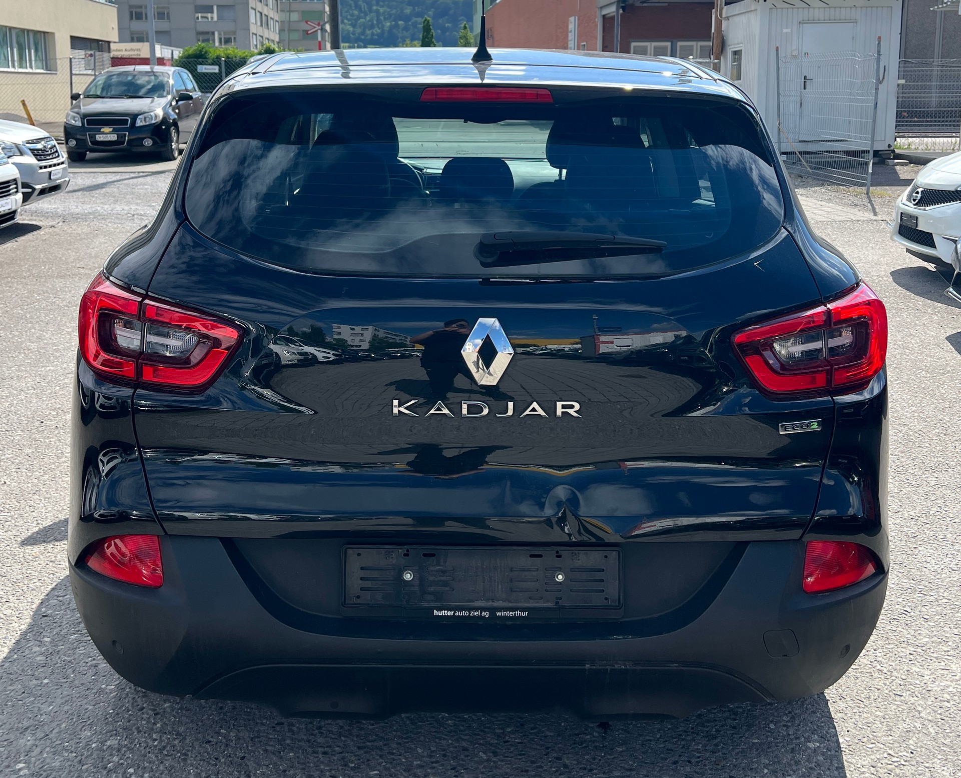 RENAULT Kadjar 1.5 dCi Zen EDC Automat (Klimatronik * Alufelgen * Sensoren Mi Kamera * Multilenkrad * Xenon * Navigation * BO6)-image-1