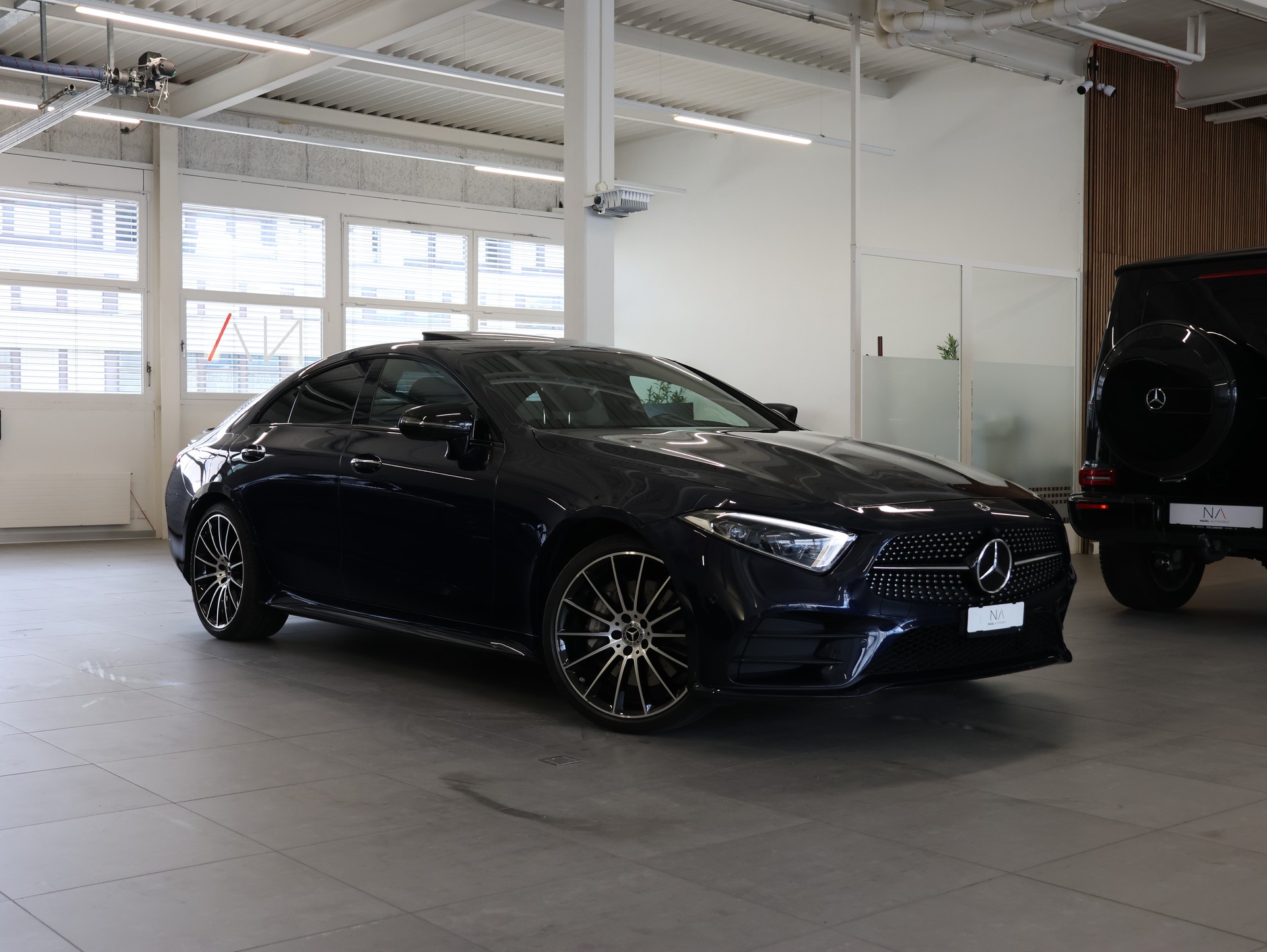 MERCEDES-BENZ CLS 450 4Matic AMG Line 9G-Tronic *Burmester* *360 Kamera* *Panorama*-image-0