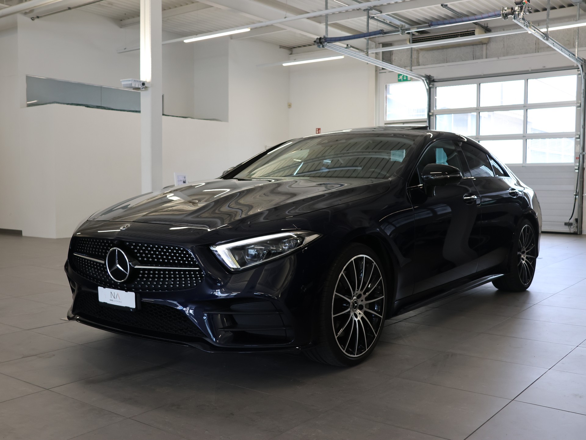 MERCEDES-BENZ CLS 450 4Matic AMG Line 9G-Tronic *Burmester* *360 Kamera* *Panorama*-image-3