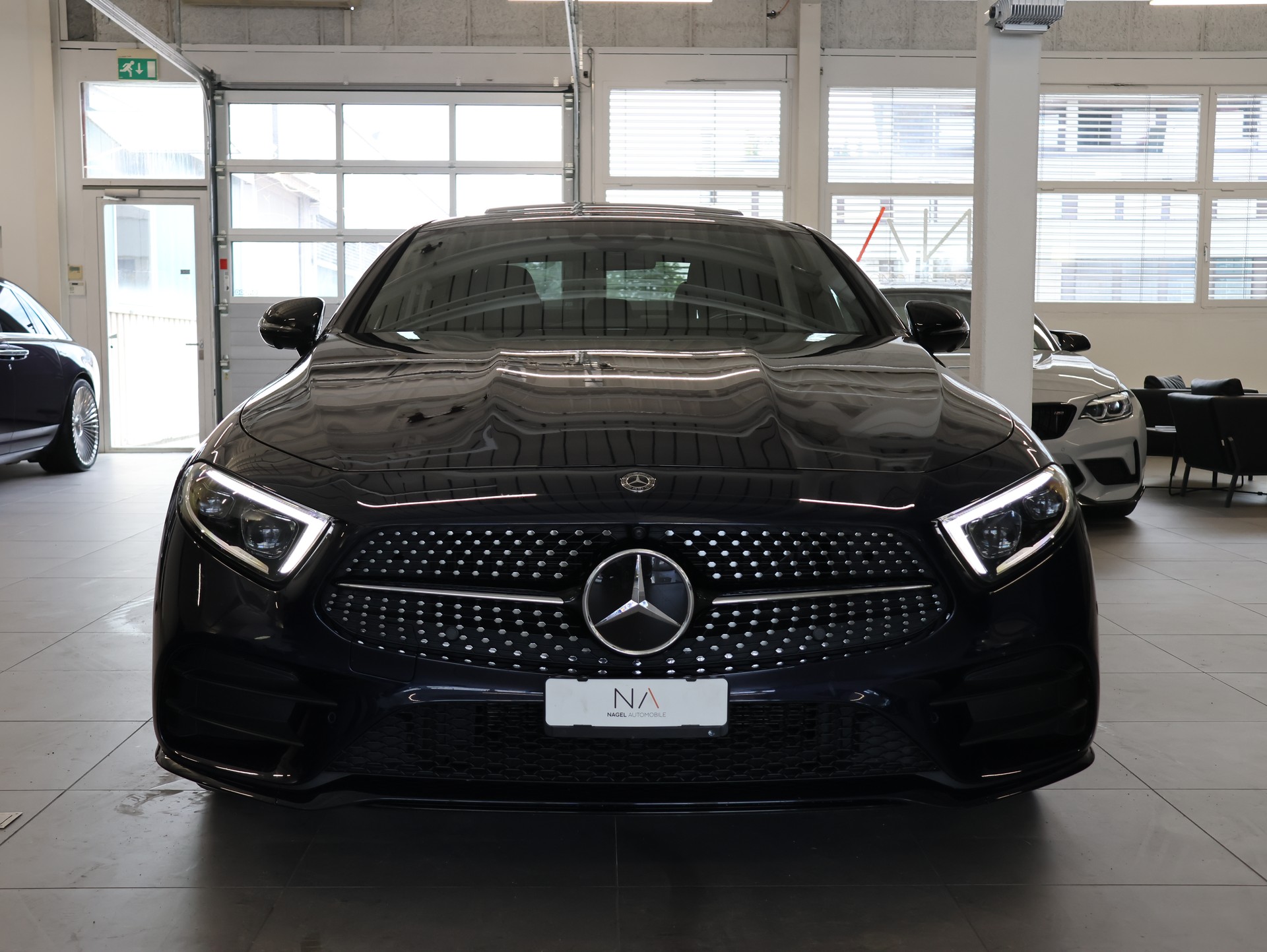 MERCEDES-BENZ CLS 450 4Matic AMG Line 9G-Tronic *Burmester* *360 Kamera* *Panorama*-image-2