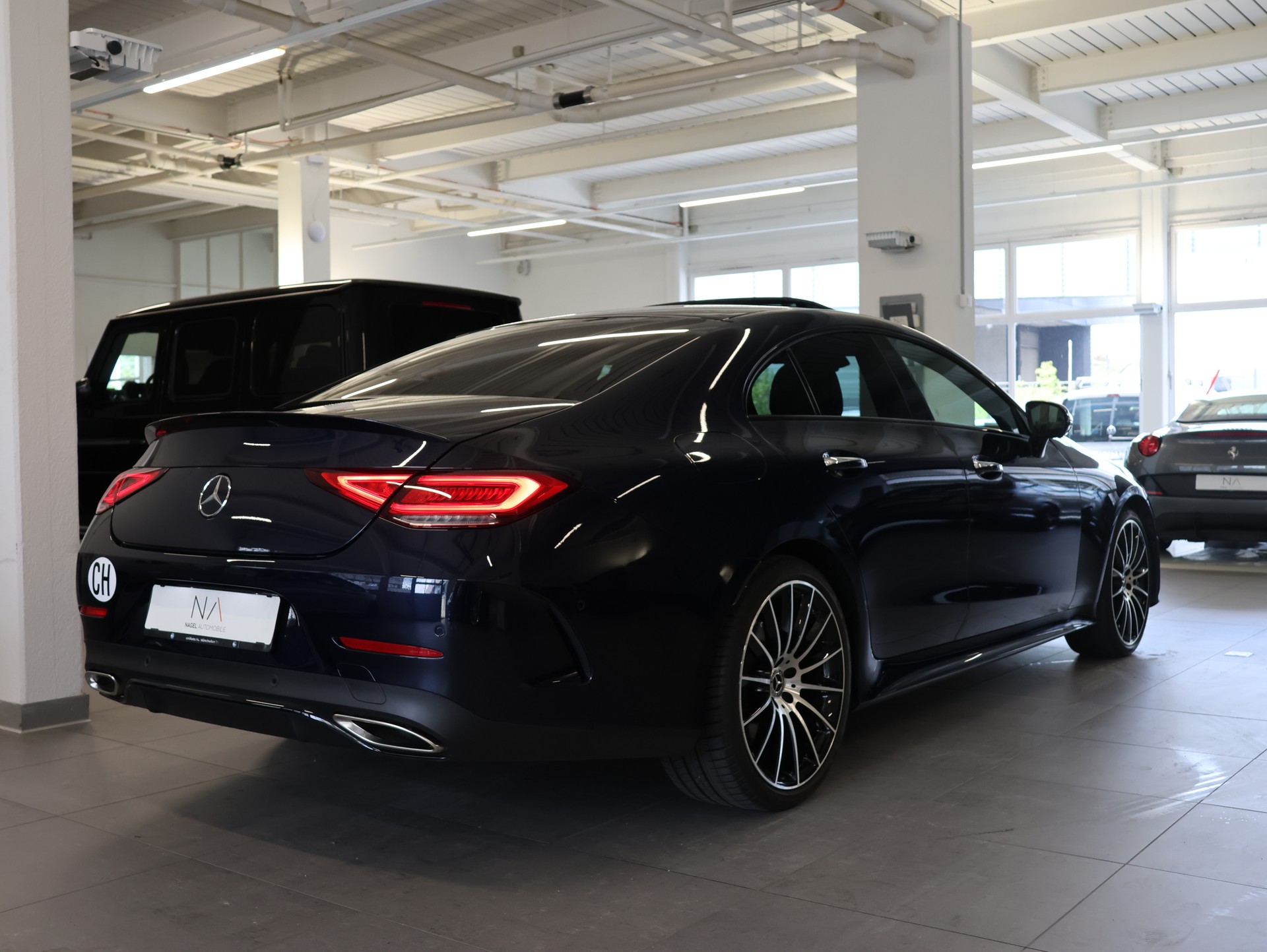 MERCEDES-BENZ CLS 450 4Matic AMG Line 9G-Tronic *Burmester* *360 Kamera* *Panorama*-image-5