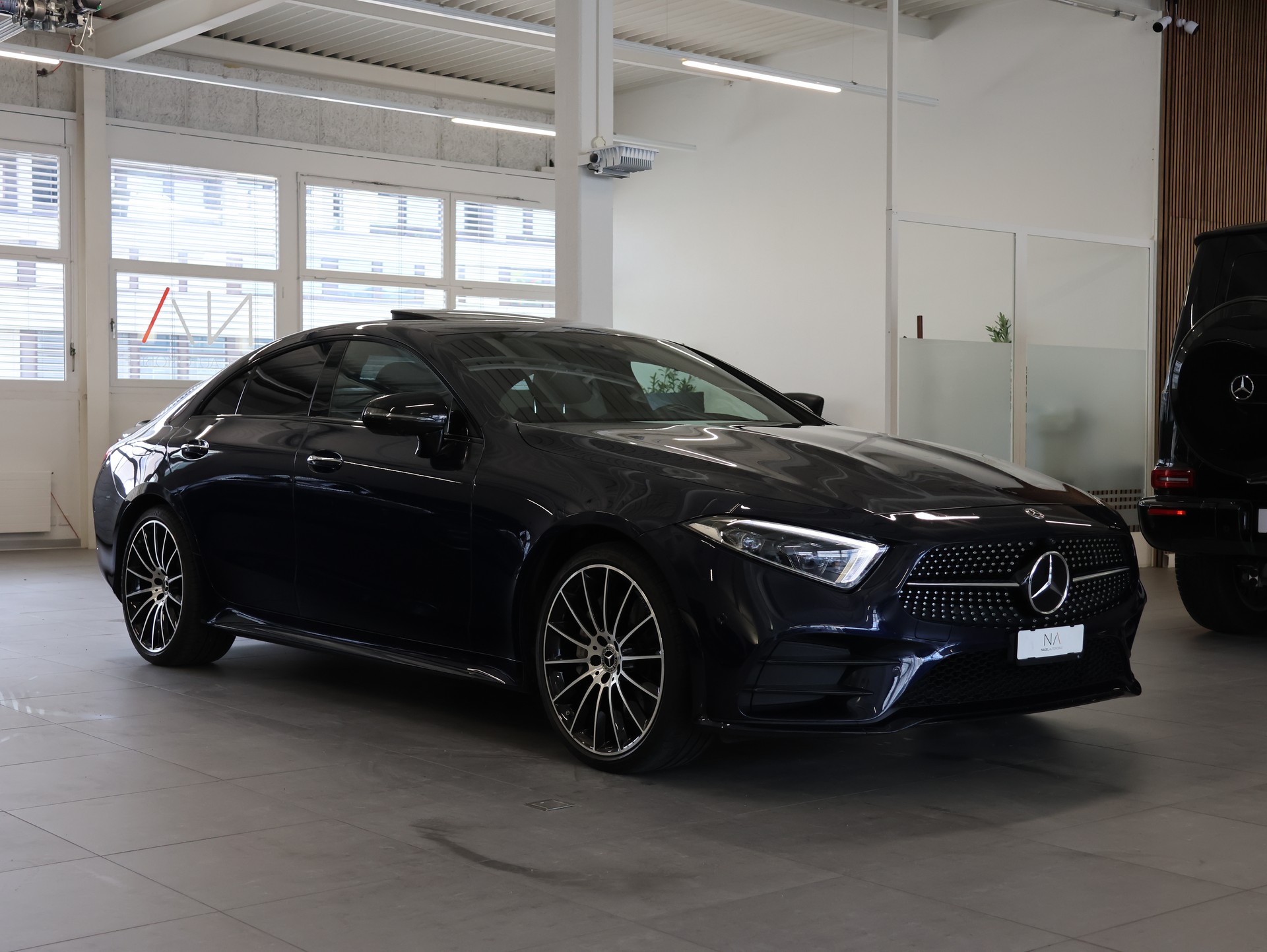 MERCEDES-BENZ CLS 450 4Matic AMG Line 9G-Tronic *Burmester* *360 Kamera* *Panorama*-image-1