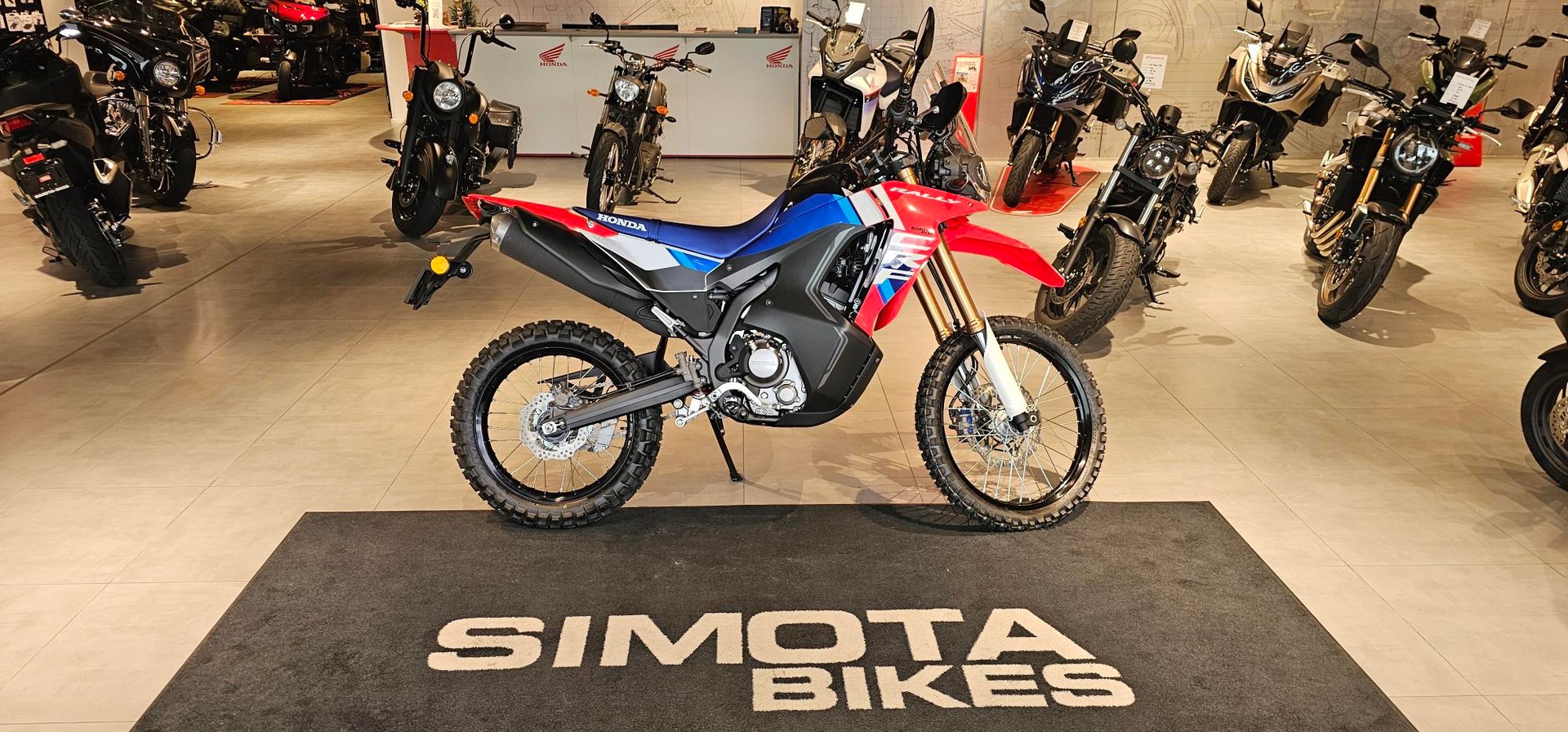 HONDA Rally