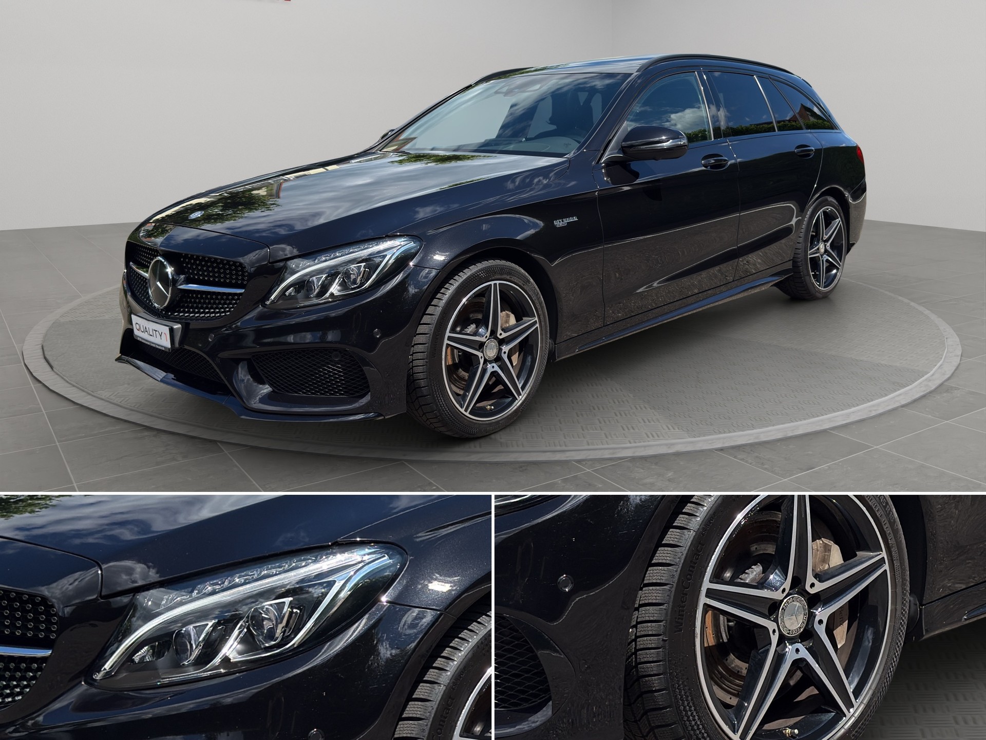 MERCEDES-BENZ C 450 AMG 4Matic 7G-Tronic-image-6